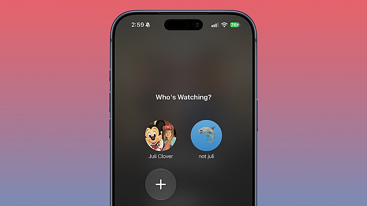 iOS 27.2 додає профілі в застосунок Apple TV