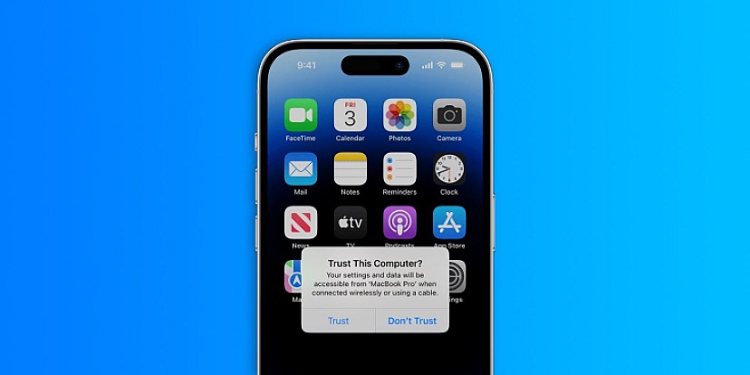 iOS 18.2 дозволяє користувачам iPhone та iPad довіряти новому комп'ютеру за допомогою Face ID