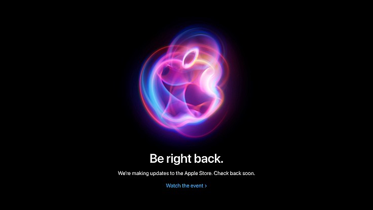 Магазин Apple не працює перед сьогоднішньою презентацією iPhone 16