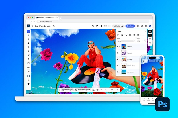 Adobe випустила додаток Photoshop для iPhone з AI-інструментами