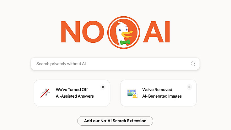 Трафік DuckDuckGo «No AI» зростає на тлі відмови користувачів від AI-пошуку Google