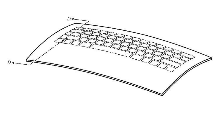 Гнучкі скляні дисплеї можуть замінити клавіатури MacBook Pro
