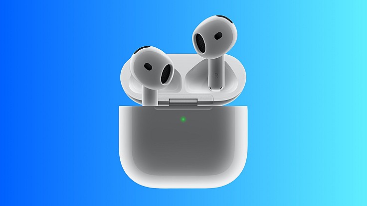 У AirPods 4 є прихована ємнісна кнопка для підключення