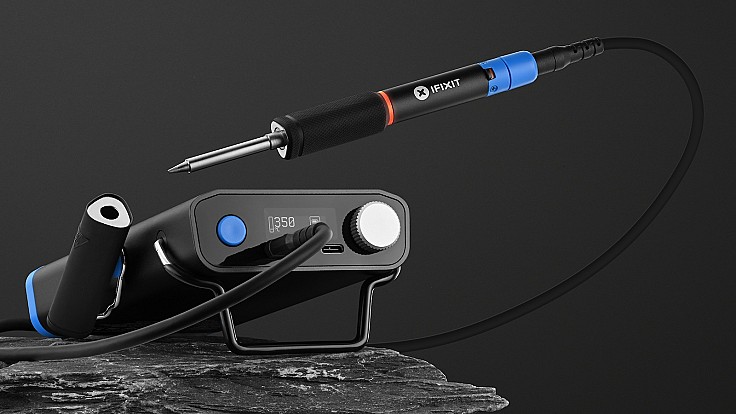 iFixit запускає FixHub - портативну систему пайки USB-C для заохочення ремонтних проектів