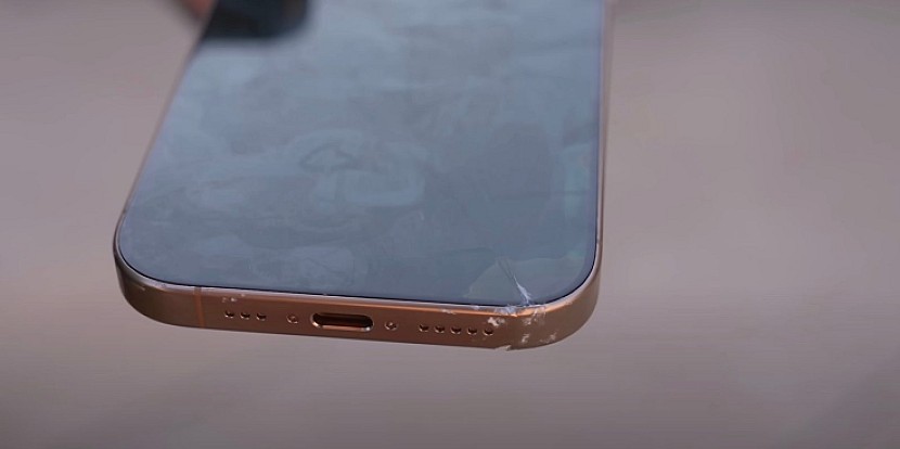 Перші тести на міцність iPhone 16 Pro показують недоліки нових ультратонких рамок