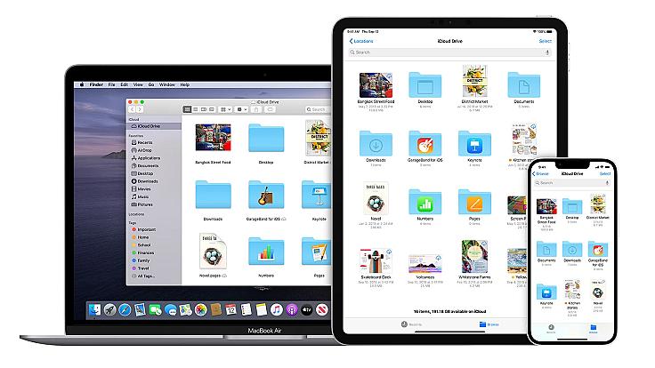 Відмінності між iCloud та iCloud Drive