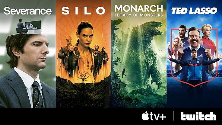 Apple і Amazon націлені на користувачів Twitch для нової пробної акції Apple TV+