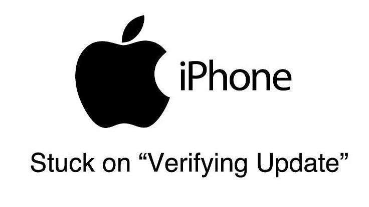 iPhone застряг на етапі перевірки оновлення: кроки з усунення несправностей