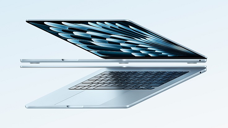 Apple анонсує MacBook Air з процесором M4 і варіантом кольору Sky Blue