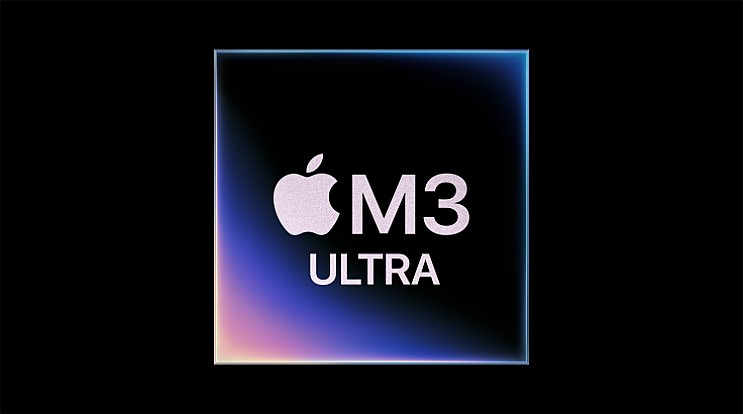 Apple представила M3 Ultra — найпотужніший Mac-чіп з 80-ядерною графікою
