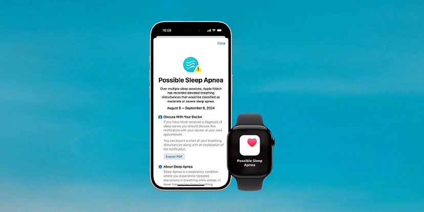 Apple Watch отримує схвалення від Health Canada на виявлення апное сну