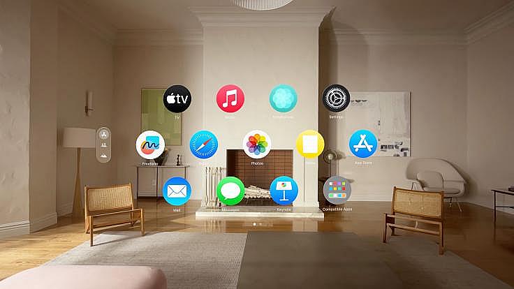 Компанія Apple випустила третю бета-версію visionOS 1.3 для розробників