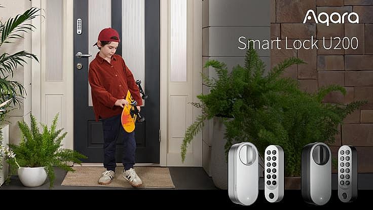 Aqara запускає розумний замок U200 із підтримкою Apple Home Key