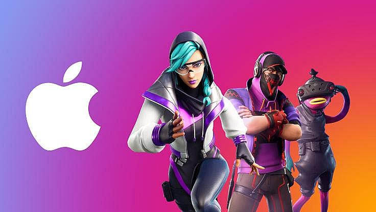 Компанія Apple затвердила магазин Epic Games для iPhone та iPad в ЄС