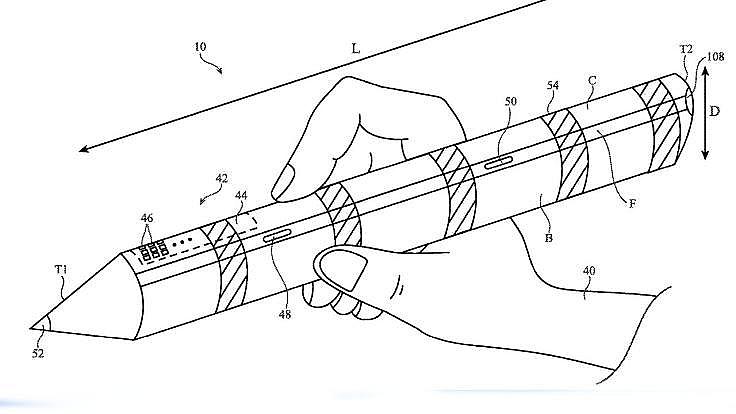 Майбутній Apple Pencil може бути модульним з новими функціями завдяки змінним накладкам