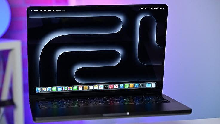 Продукція Mac від Apple продовжує випереджати ринок комп'ютерів, що відновлюється.