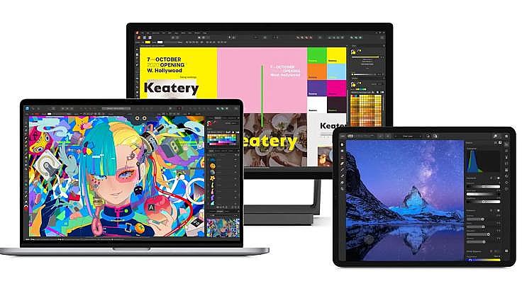 Affinity надає безкоштовний доступ до Designer, Photo та Publisher на шість місяців.