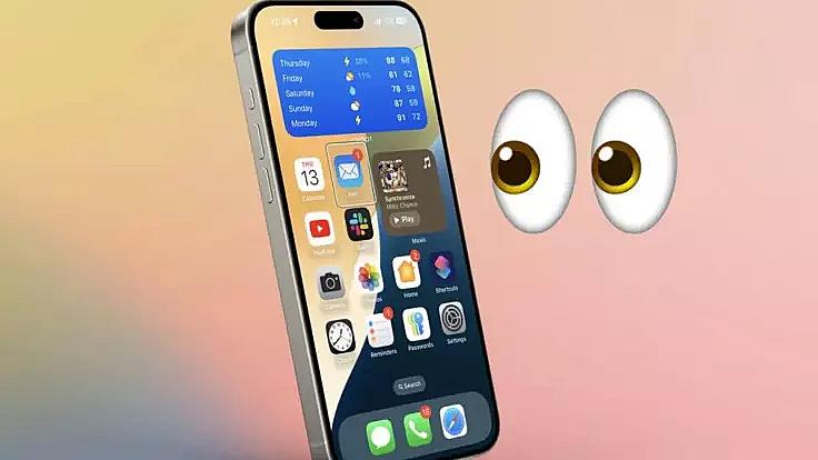 Як керувати iPhone очима в iOS 18, не торкаючись екрану руками
