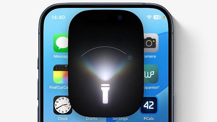 Остання бета-версія iOS 18 удосконалює нові налаштування ліхтарика