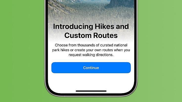Як планувати походи та інші пригоди на природі в Apple Maps з iOS 18