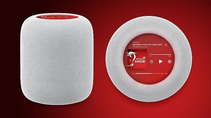tvOS 18 натякає на HomePod із сенсорним дисплеєм