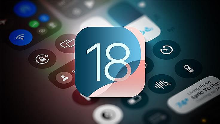 10+ змін у Центрі керування в iOS 18