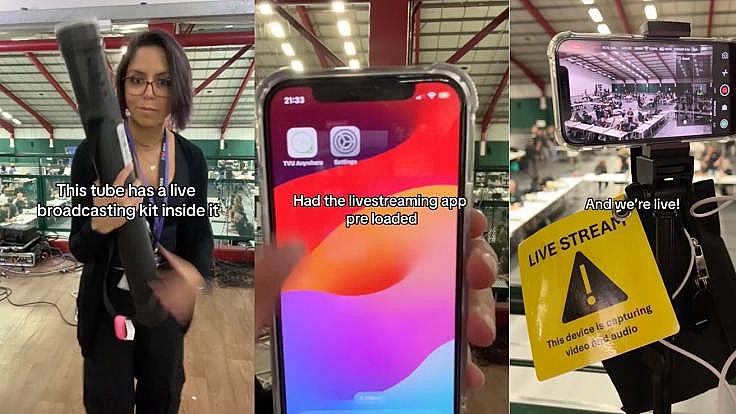 Як BBC використовував iPhone в сотнях місць для зйомки виборів у Великобританії