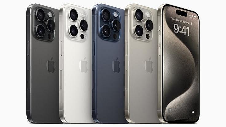 Вибіркові дані стверджують, що Apple випереджає Samsung у Європі.