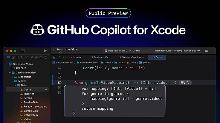 GitHub додає Copilot у Xcode для розробників