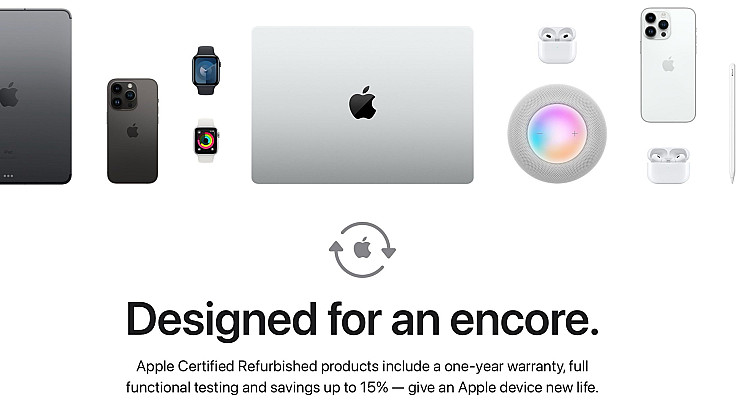 Apple підвищила ціни на відновлені Mac і iPad після подорожчання нових пристроїв