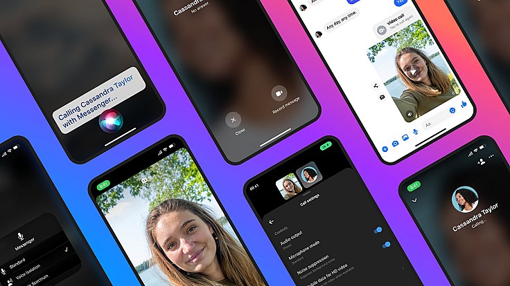 Facebook Messenger отримує інтеграцію з Siri, голосові повідомлення у форматі аудіо та відео та інше