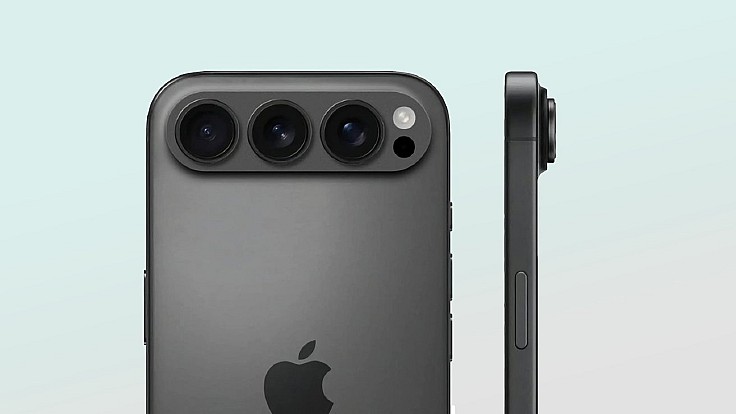 Дизайн iPhone 17 Slim змінює розташування камер