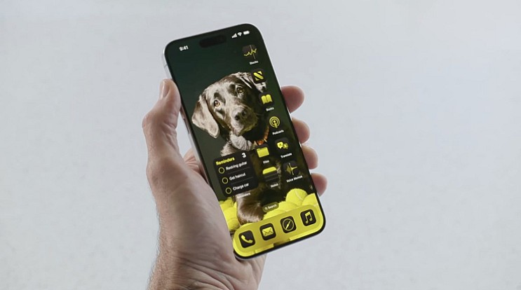 Як змінити кольори додатків і тему на iPhone в iOS 18