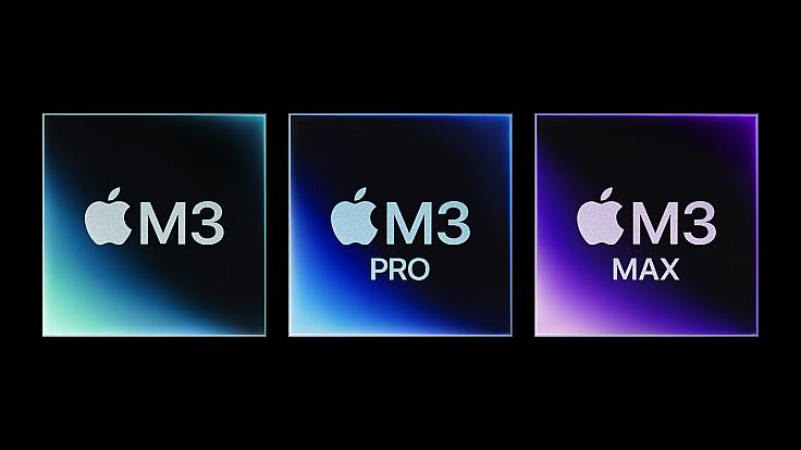 Які MacBook використовують чип M3