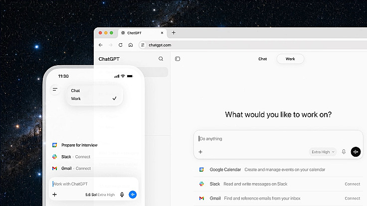 OpenAI представила агента ChatGPT Work і нові моделі GPT-5.6