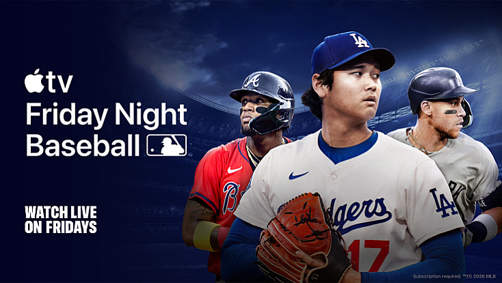 Apple TV і MLB оприлюднили розклад Friday Night Baseball на серпень