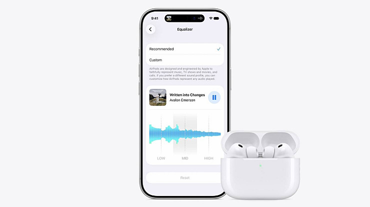 Apple додасть до AirPods користувацький еквалайзер