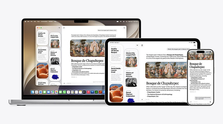 Apple представила окремий застосунок Siri для iOS 27 та macOS Golden Gate