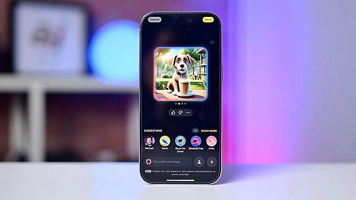 Робота з Image Playground, ChatGPT та Genmoji в iOS 18.2