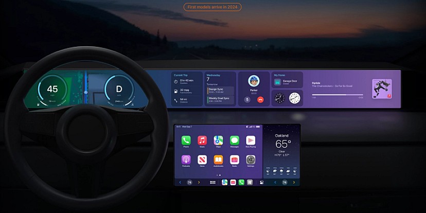 Apple співпрацювала з китайською компанією BYD над батареями для свого автомобільного проєкту