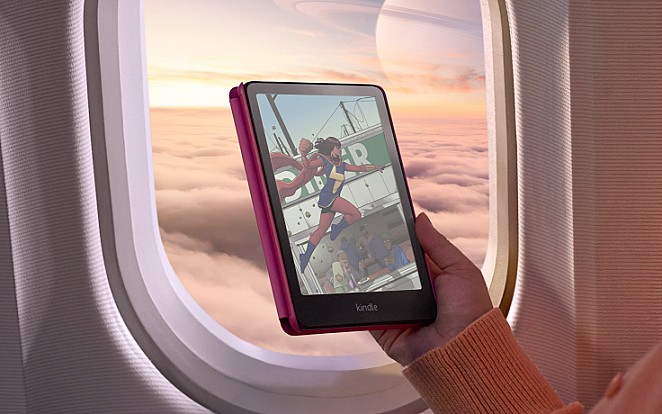 Amazon запускає перший Kindle з кольоровим дисплеєм
