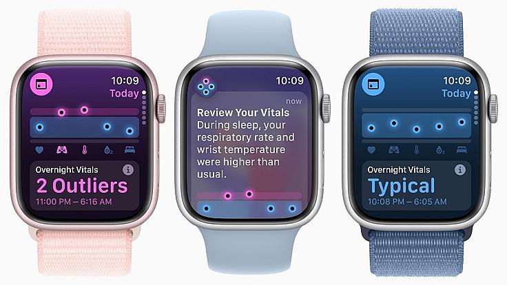 Додаток Vitals змусить вас носити Apple Watch під час сну