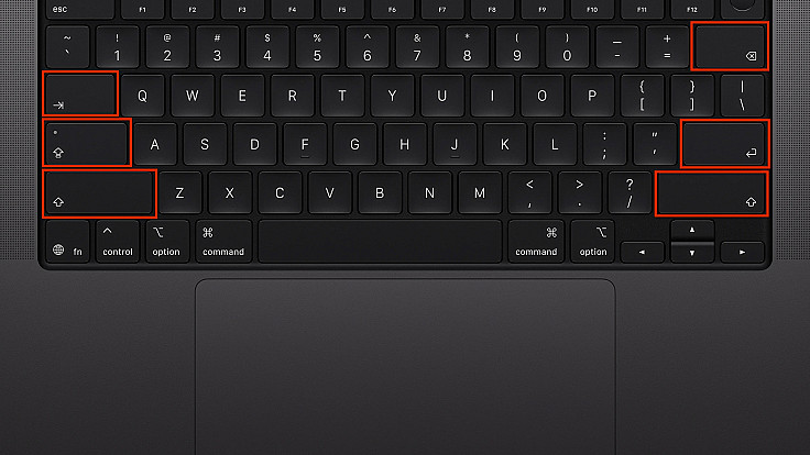 Нові MacBook від Apple отримали зміну клавіатури, яку ви могли не помітити