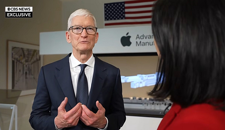 Тім Кук розповів, якою хоче бачити свою спадщину на посаді CEO Apple
