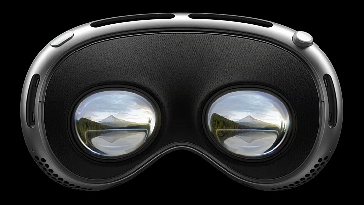 Гарнітура Apple Vision може отримати дисплеї з нижчою роздільною здатністю