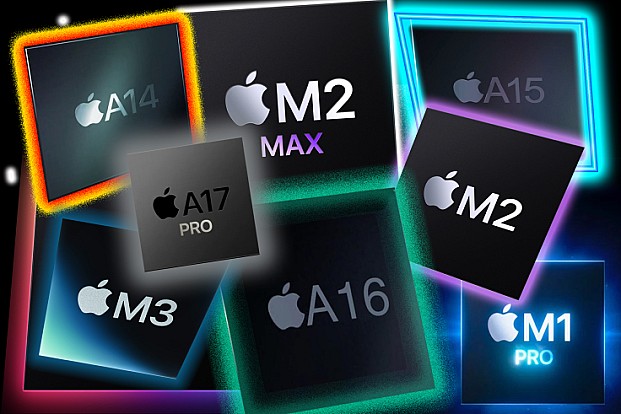 Порівняння Apple A18 Pro з іншими процесорами Apple
