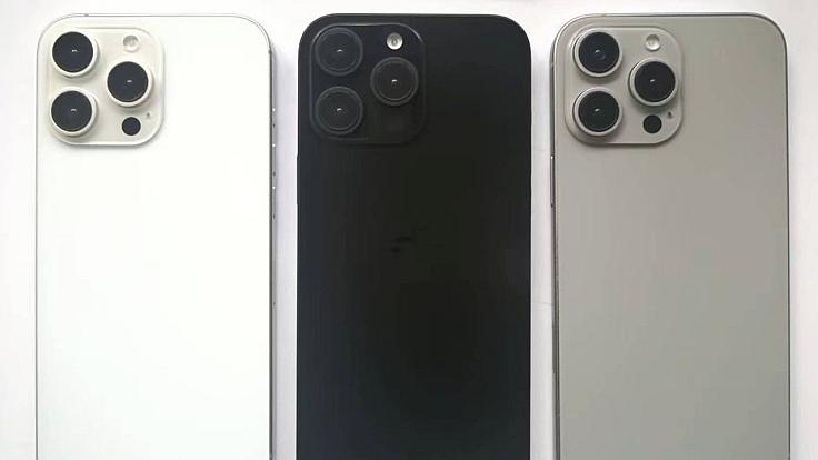 Компанія Apple повертає глибокий чорний колір для iPhone 16 Pro