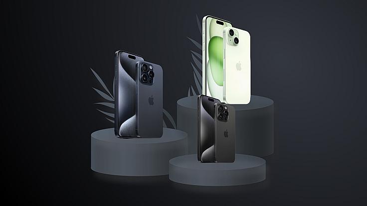 iPhone домінує у списку топ-10 смартфонів за другий квартал 2024 року