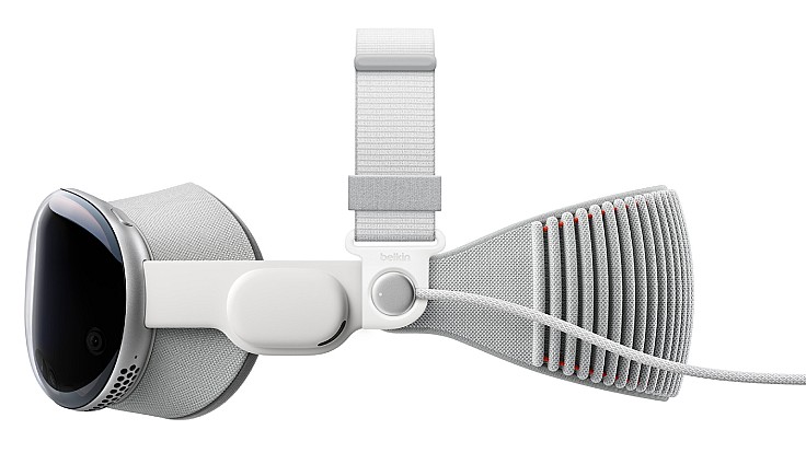 Apple продаватиме ремінець для голови Belkin до Solo Knit Band для Vision Pro