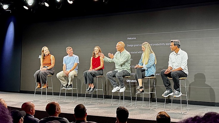 Apple розпочинає серію всесвітніх заходів для розробників visionOS